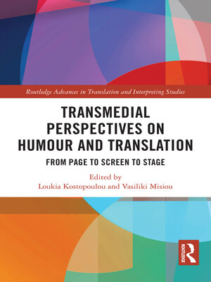 cover image of Transmedial Perspectives on Humour and Translation